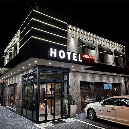 Hotel Morava - Sabac Bagian luar foto