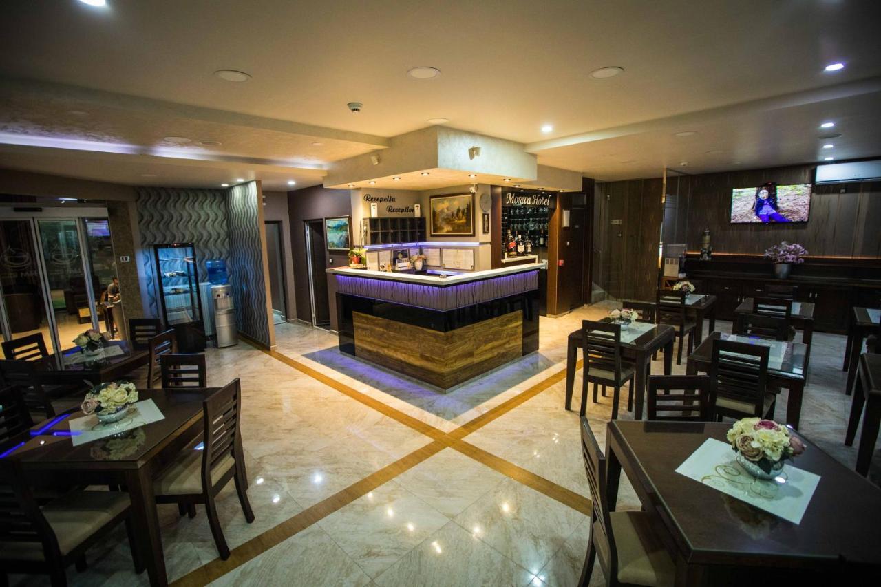 Hotel Morava - Sabac Bagian luar foto