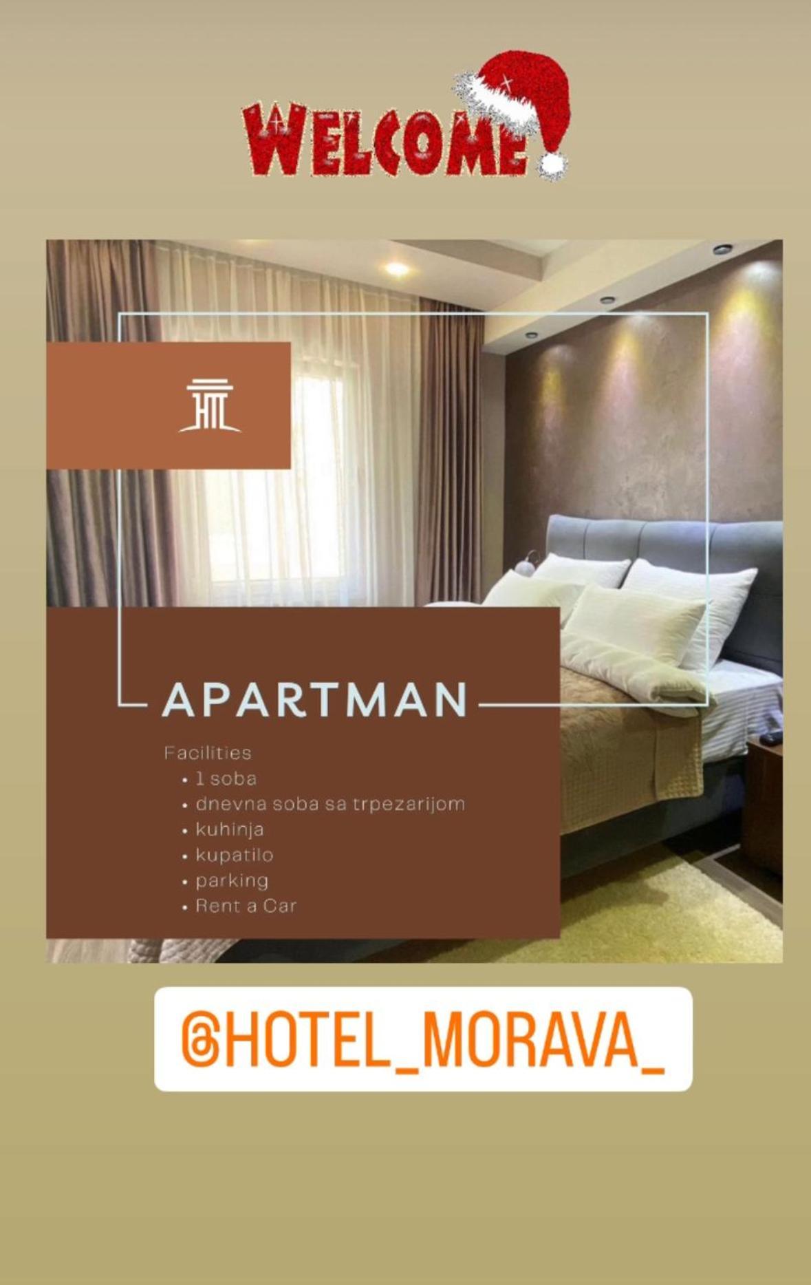 Hotel Morava - Sabac Bagian luar foto