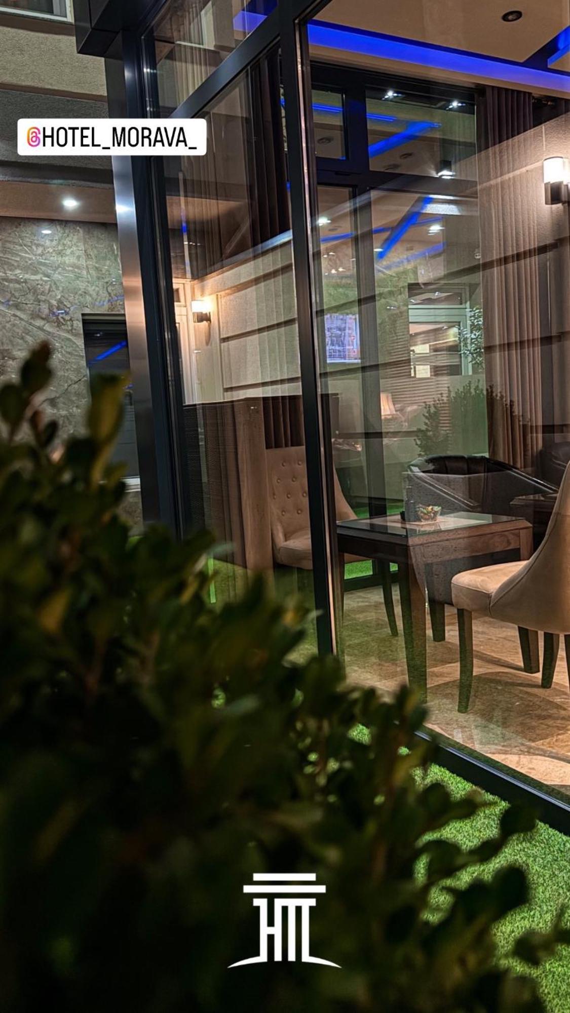 Hotel Morava - Sabac Bagian luar foto