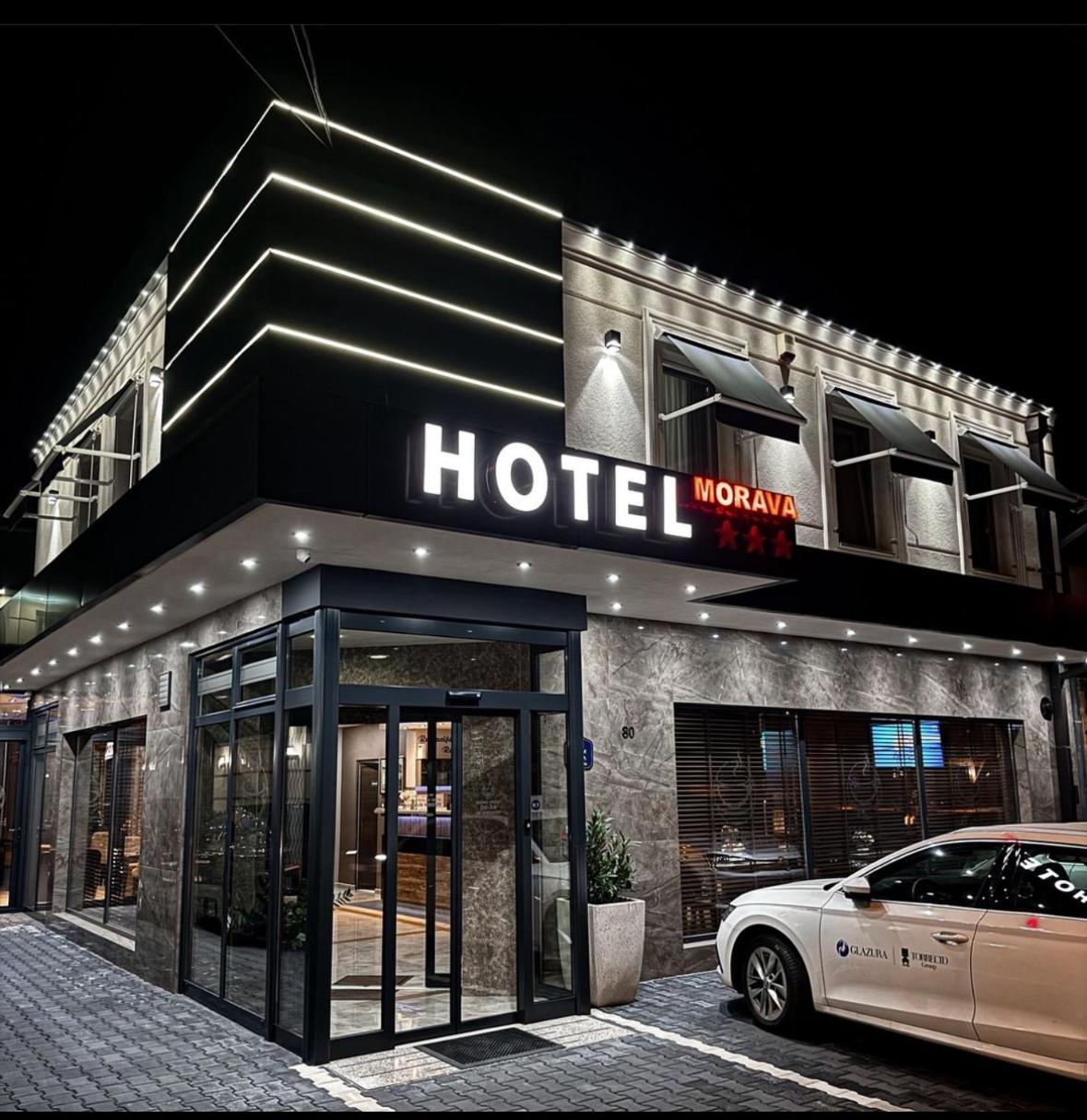 Hotel Morava - Sabac Bagian luar foto