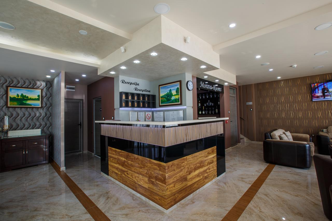 Hotel Morava - Sabac Bagian luar foto
