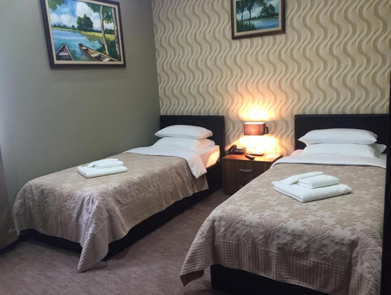 Hotel Morava - Sabac Bagian luar foto